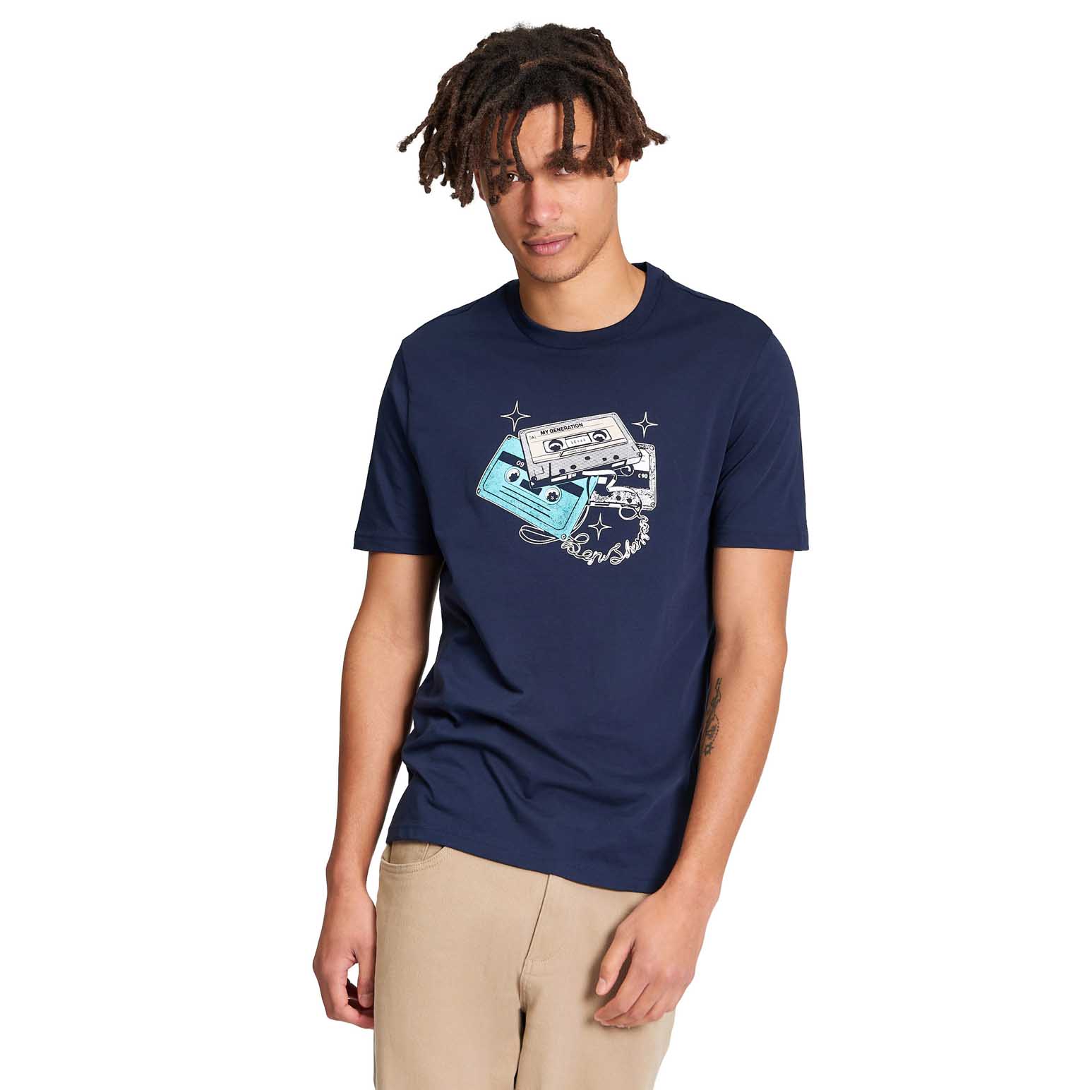 Ben Sherman Cassette Stack T-Shirt